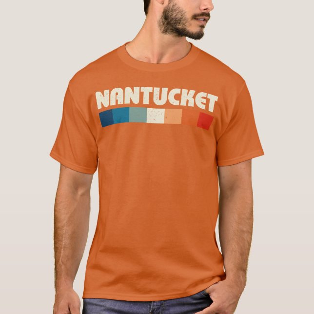 Camiseta amigo al estilo Nantucket 80S (Anverso)
