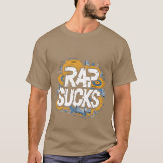 Camiseta Amigo al que le disgusta el rap