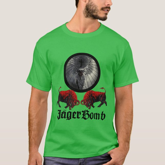 Camiseta Amigo amigo Jgerbomb (Anverso)