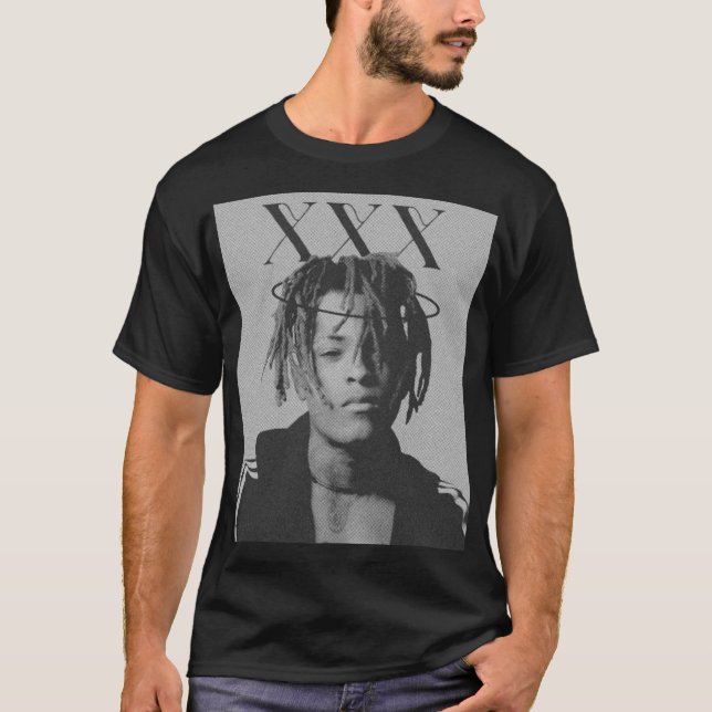 Camiseta amigo amigo retro de XXXtentacion (Anverso)