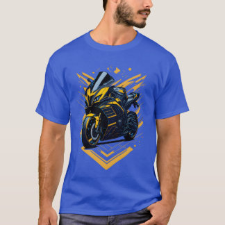 Camiseta Amigo amigos motocicleta deportiva