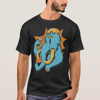 Camiseta Amigo animal mamut