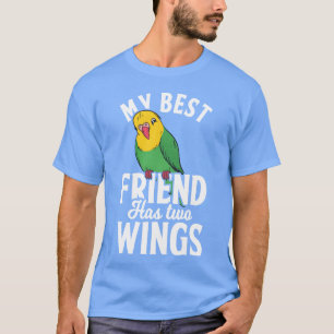 Camiseta Amigo animal mascota pájaro periquito