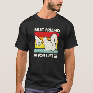 Camiseta Amigo Ardilla Retro Vintage Para Toda La Vida Puño