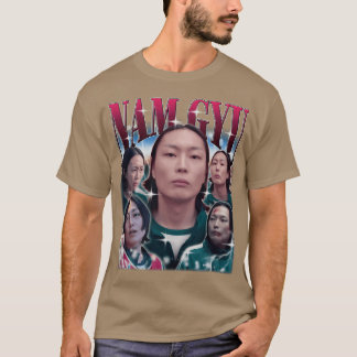 Camiseta Amigo arte inspirado en Nam Gyu KDrama