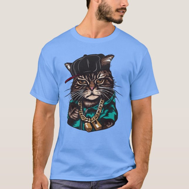 Camiseta amigo artista de rap Cathe (Anverso)