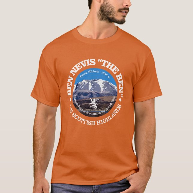 Camiseta Amigo Ben Nevis P (Anverso)