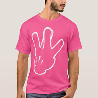 Camiseta amigo blanco del West Side