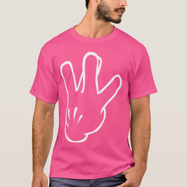 Camiseta amigo blanco del West Side (Anverso)