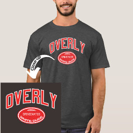 Camiseta Amigo Blanco Excesivamente Opinionado