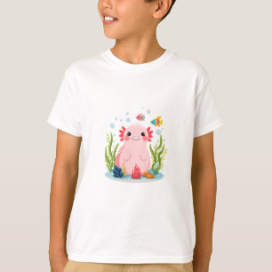 Camiseta Amigo Burbuja Ajolote