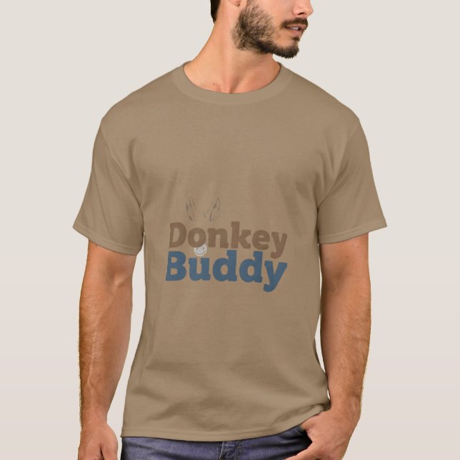 Camiseta Amigo Burro (Anverso)