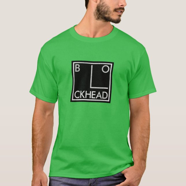 Camiseta Amigo cabezota (Anverso)