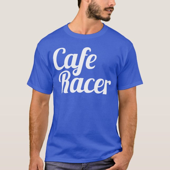 Camiseta Amigo Cafe Racer (Anverso)