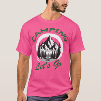 Camiseta Amigo Camping Lets Go