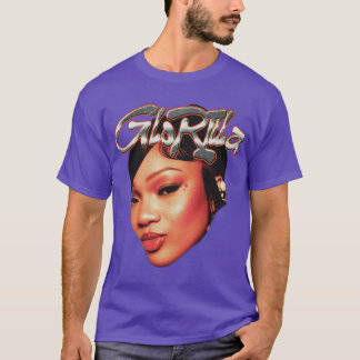 Camiseta Amigo Cara Cabeza Rapero Bonito