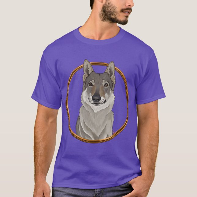 Camiseta amigo Checoslovaco Vlcak (Anverso)