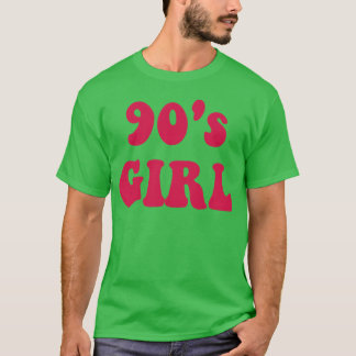 Camiseta Amigo Chica de los años 90