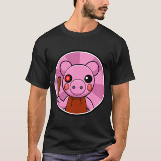 Camiseta amigo chico de Roblo Piggy