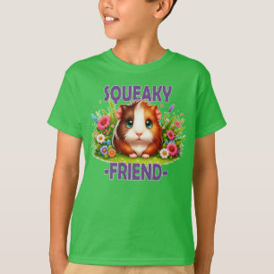 Camiseta Amigo chillón juego de palabras. Diseño de dibujos