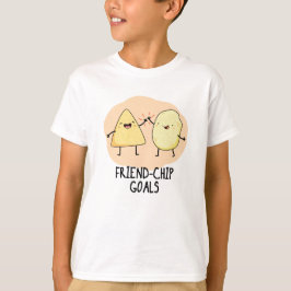 Camiseta Amigo-Chip Goals Funny Chip Pun
