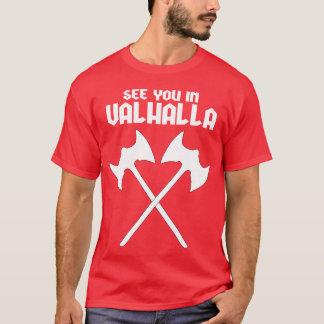 Camiseta amigo cita viking