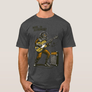 Camiseta Amigo comandante espacial alienígena de Hombre o A