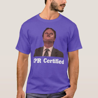 Camiseta amigo con certificado de RCP