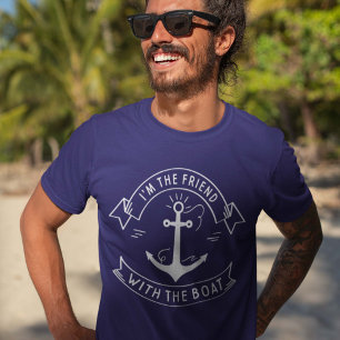 Camiseta Amigo Con El Barco