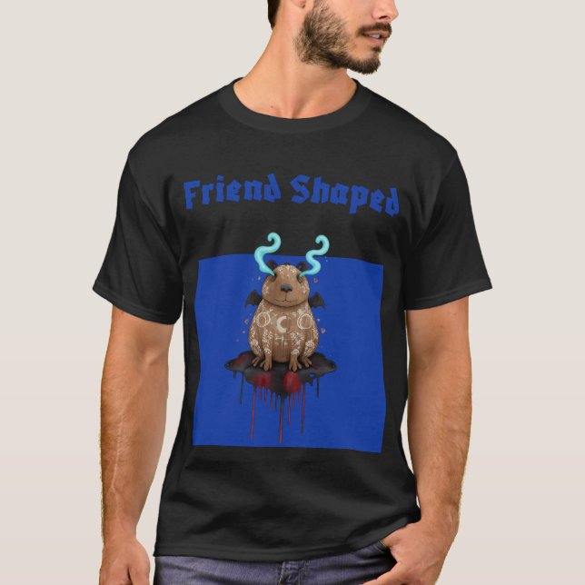 Camiseta Amigo con forma (Anverso)