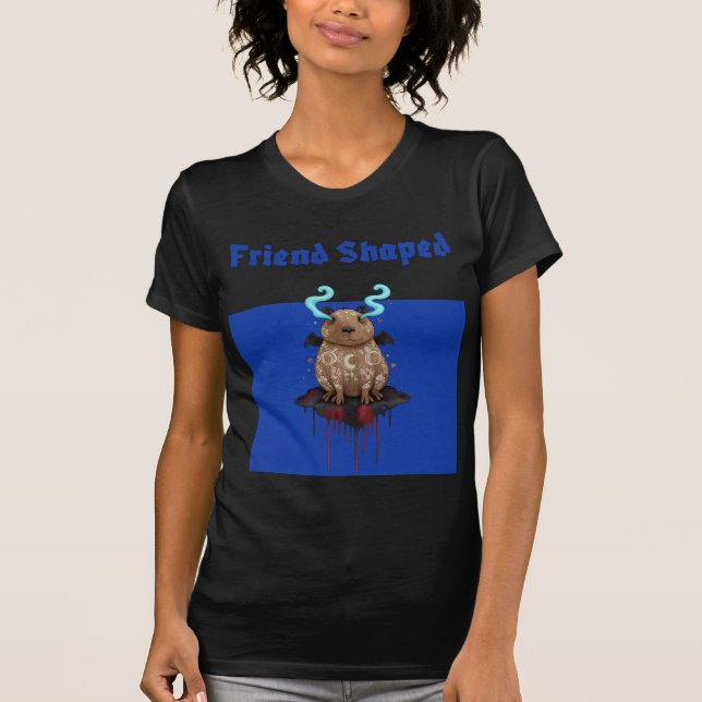 Camiseta Amigo con forma (Anverso)