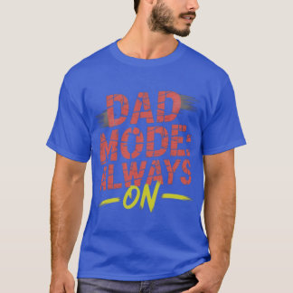 Camiseta Amigo con Modo Papá Siempre Activado Energía Pater