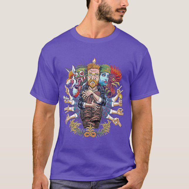 Camiseta amigo Country Squire (Anverso)