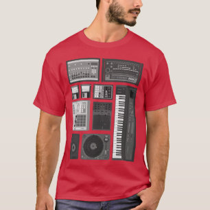 Camiseta Amigo creador de ritmos de música rap de hip hop d