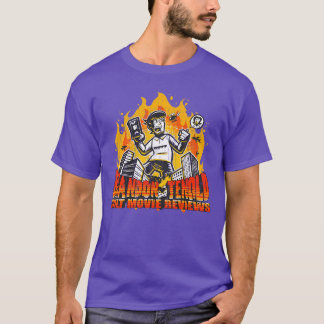 Camiseta Amigo crítico de Kaiju
