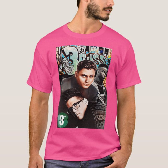Camiseta amigo de 3rd Bass (Anverso)