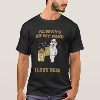 Camiseta Amigo de abeja Imker miel Tshirts