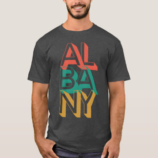 Camiseta amigo de Albanyotipografía