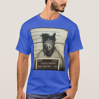 Camiseta Amigo de Alf Mugshot