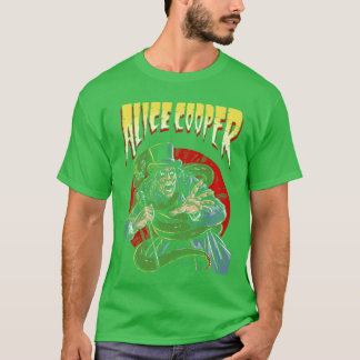 Camiseta amigo de Alice Cooper en cómic