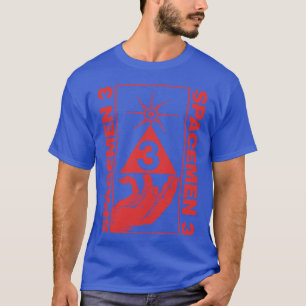 Camiseta Amigo de arte de fan minimalista vintage de Spacem