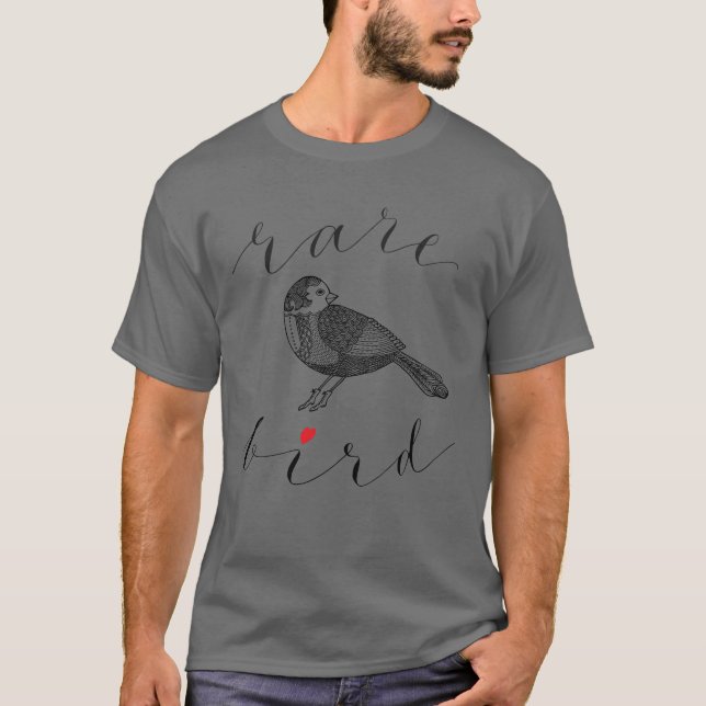 Camiseta Amigo de aves raras (Anverso)