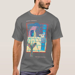 Camiseta Amigo de Aztec Camera High Land Hard Rain