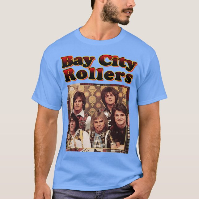 Camiseta Amigo de Bay City Rollers (Anverso)