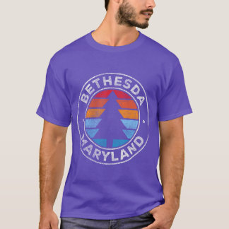 Camiseta amigo de Bethesda Maryland Md 70S