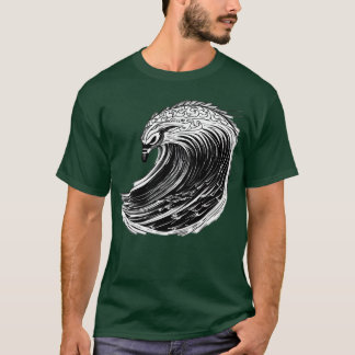 Camiseta Amigo de Bird Wave
