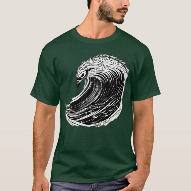 Camiseta Amigo de Bird Wave (Anverso)