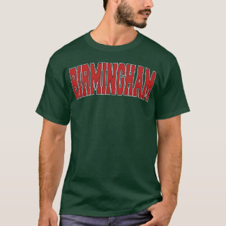 Camiseta amigo de Birmingham Varsity Style Uk Deportes