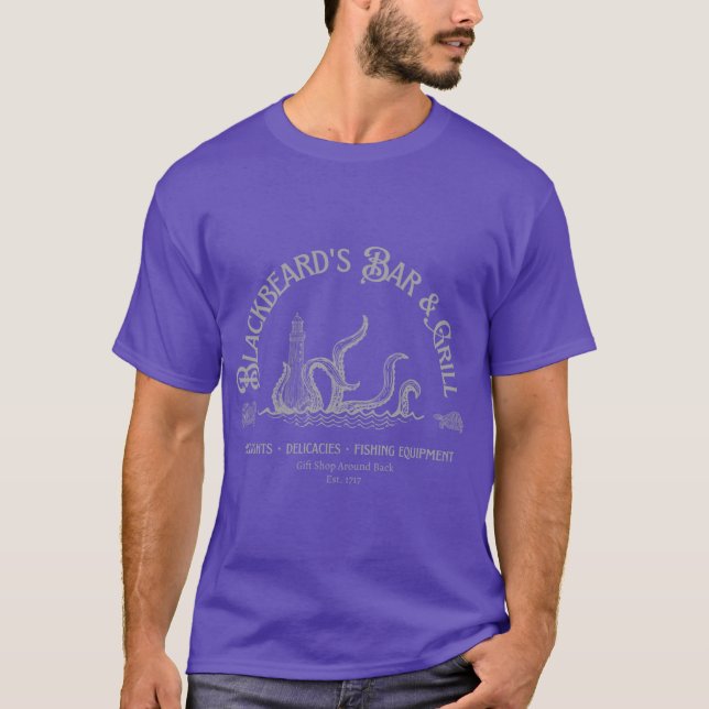 Camiseta Amigo de Blackbeards Bar Grill (Anverso)