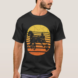 Camiseta Amigo de caballos trotando